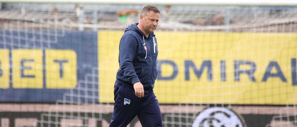 Pal Dardai muss seinen Platz als Cheftrainer von Hertha BSC zum dritten Mal räumen.