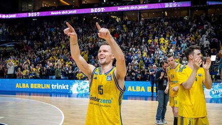 Martin Hermannsson ist Albas neuer Kapitän.