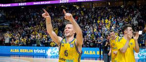 Martin Hermannsson ist Albas neuer Kapitän.