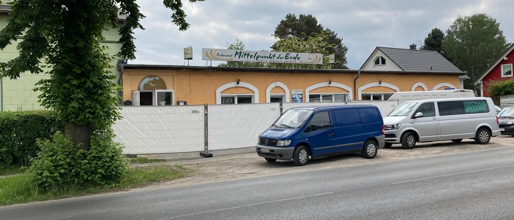 Das Lokal in der Mahlsdorfer Straße in Hoppegarten, nur wenige Meter von der Berliner Stadtgrenze entfernt, ist seit Langem ein Treffpunkt der AfD.