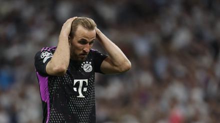 War das schon sein Saiosonende? Harry Kane nach dem Spiel in Madrid.