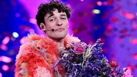 Nemo gewinnt für die Schweiz den ESC 2024.