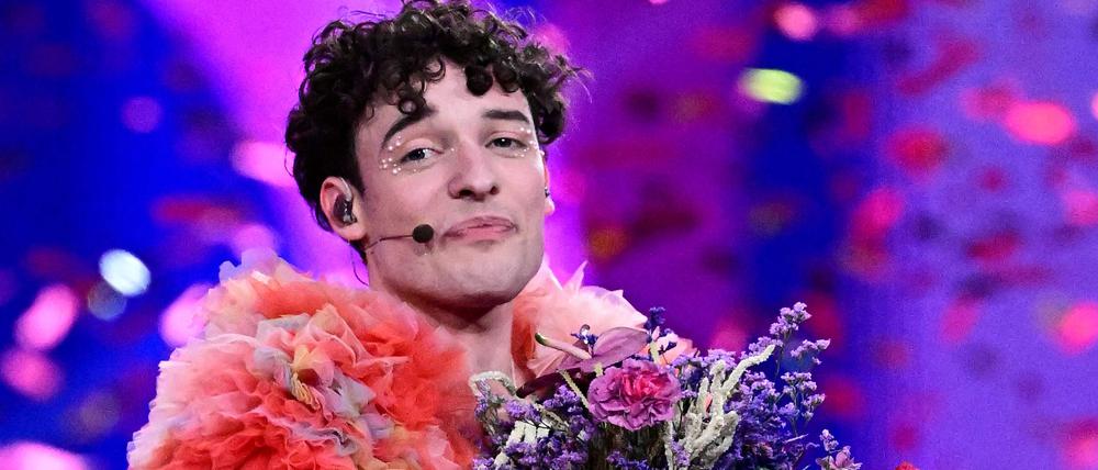 Nemo gewinnt für die Schweiz den ESC 2024.