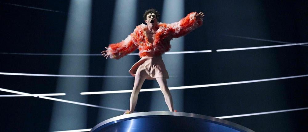 Der Schweizer ESC-Gewinner Nemo