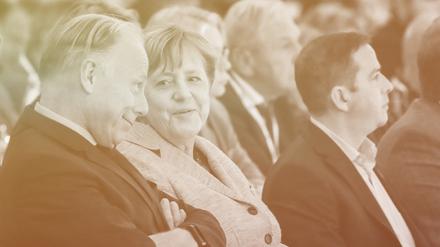 Jürgen Trittin und Angela Merkel haben die politische Landschaft Deutschlands jahrzehntelang mitgeprägt.