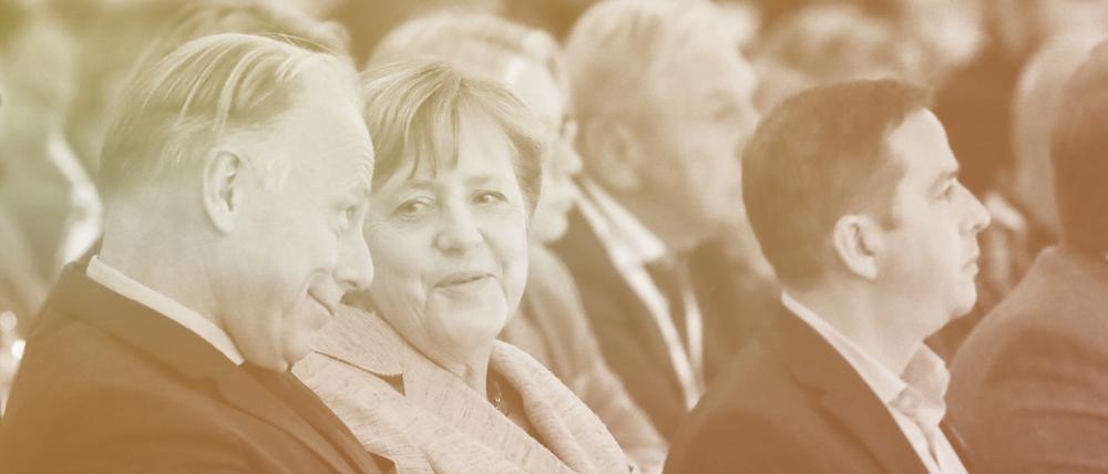Jürgen Trittin und Angela Merkel haben die politische Landschaft Deutschlands jahrzehntelang mitgeprägt.