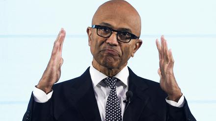 Microsoft-CEO Satya beim „Microsoft Build: AI Day” in Bangkok am 1. Mai 2024