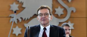 Der AfD-Landtagsabgeordnete Karlheinz Frosch