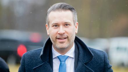 Thorsten Weiß ist stellvertretender Vorsitzender der AfD-Fraktion in Berlin.  
