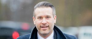 Thorsten Weiß ist stellvertretender Vorsitzender der AfD-Fraktion in Berlin.  