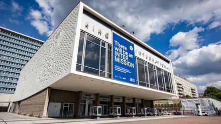 Im November feierte das Haus sein 60. Jubiläum. Nun wird das Kino International denkmalgerecht saniert.