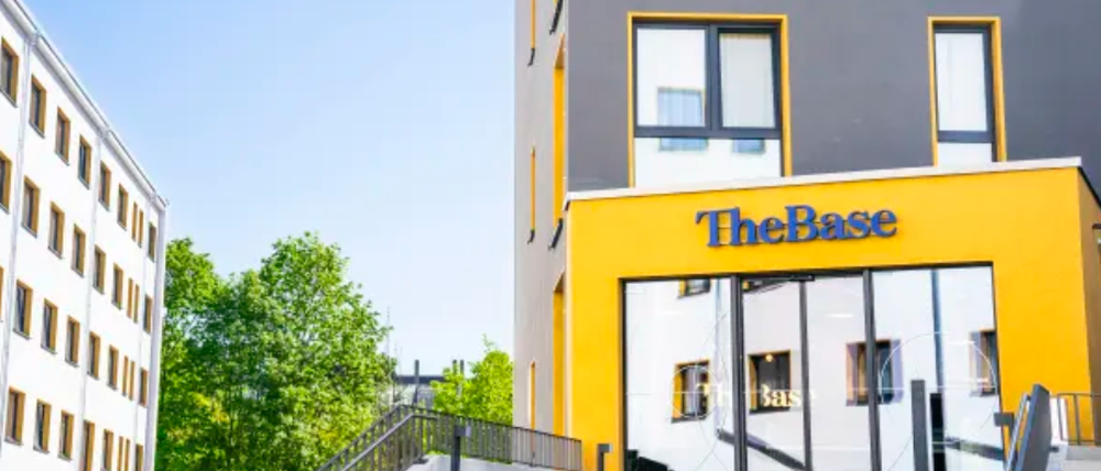 The Base One in Berlin. 