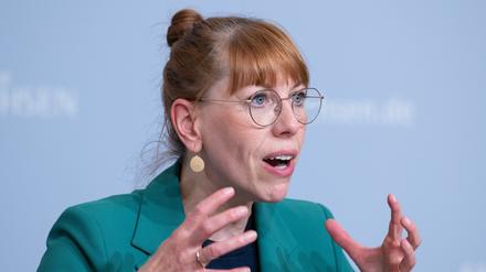 Sachsens Justizministerin Katja Meier (Grüne) will ein Verbot der AfD prüfen.