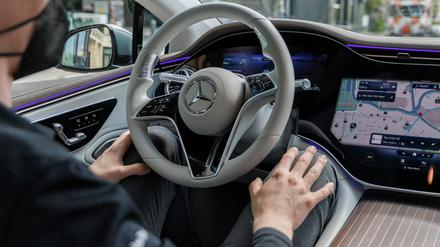 Mercedes autonom.