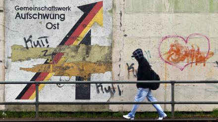 Wo geht es hin? Unter der Wende verstehen viele Deutsche etwas anderes.