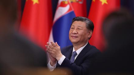 Chinas Präsident Xi Jinping.