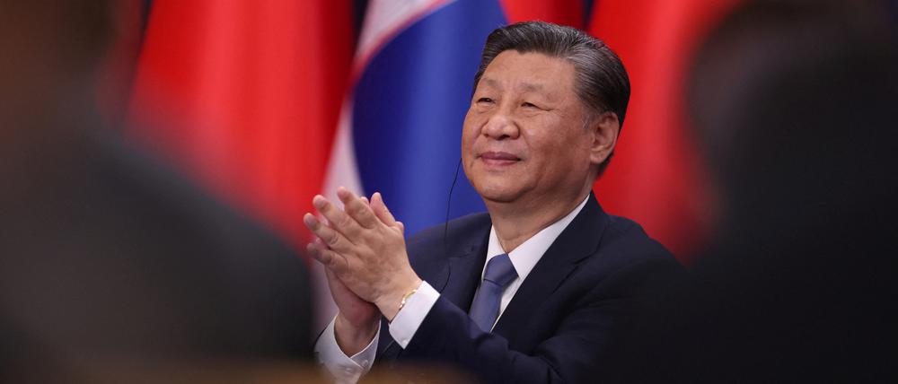 Chinas Staats- und Parteichef Xi Jinping.