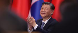 Chinas Staats- und Parteichef Xi Jinping.