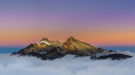 Pico Humboldt, Venezuela. Bild von 2016 mit noch mehr „LaCorona“ als heute.