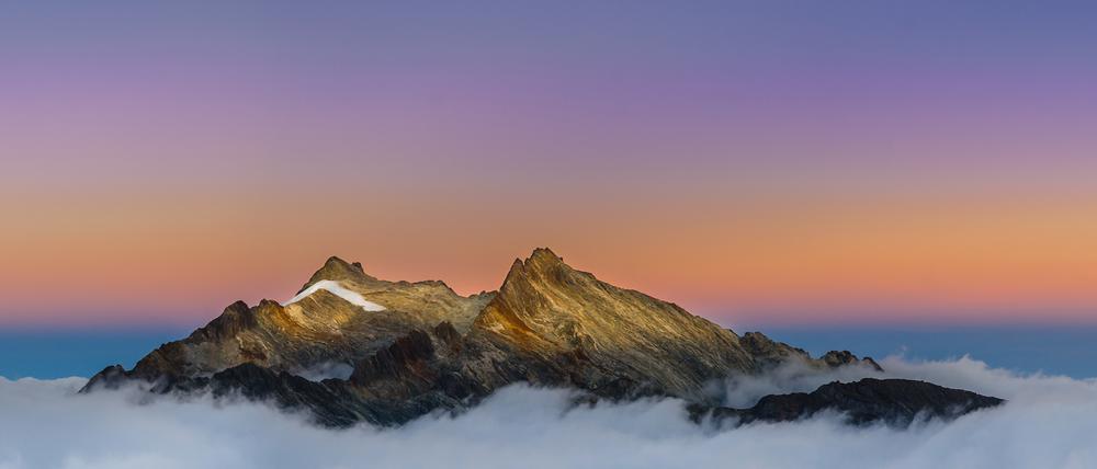 Pico Humboldt, Venezuela. Bild von 2016 mit noch mehr „LaCorona“ als heute.