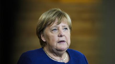 Die damalige Bundeskanzlerin Angela Merkel (CDU).