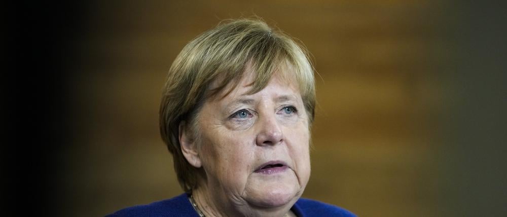 Die damalige Bundeskanzlerin Angela Merkel (CDU).