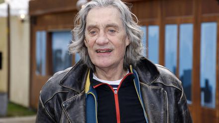Winfried Glatzeder bei der Jubiläumsfeier 50 Jahre Ziegler Film im Tipi am Kanzleramt. 