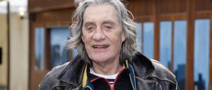 Winfried Glatzeder bei der Jubiläumsfeier 50 Jahre Ziegler Film im Tipi am Kanzleramt. 