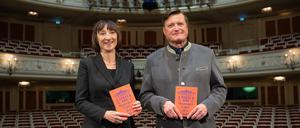 Das neue Leitungsteam der Berliner Staatsoper: Intendantin Elisabeth Sobotka und Generalmusikdirektor Christian Thielemann. 