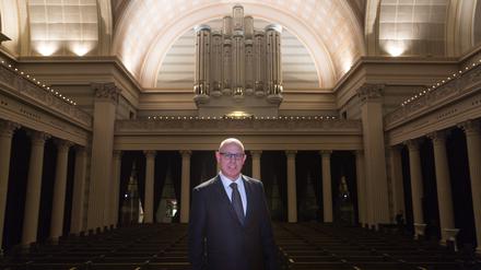 Björn O. Wiede ist neuer Kirchenmusikdirektor, Foo R.Budweth