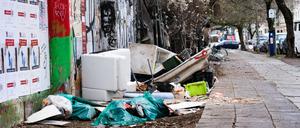 Die Beseitigung und Entsorgung von illegalem Müll kostet das Land Berlin inzwischen weit mehr als zehn Millionen Euro im Jahr.