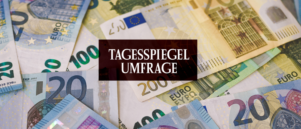 Umfrage Tagesspiegel
