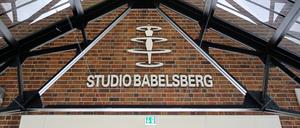 Das Studio Babelsberg gilt als Wiege des deutschen Films.