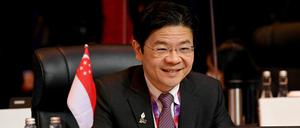 Vizepremier und Finanzminister Lawrence Wong wird der vierte Premierminister Singapurs. 