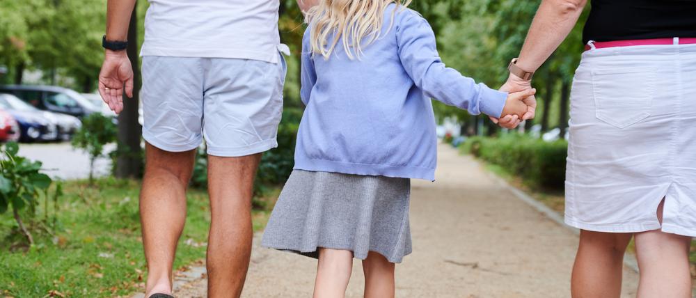 In Familien leben vor allem noch Menschen aus dem Süden. 