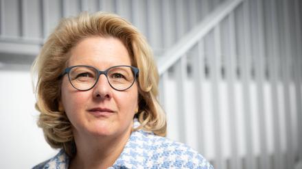 Bundesministerin Svenja Schulze.