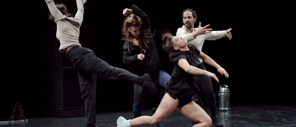 „Niemandsland“ bei den Potsdamer Tanztagen.