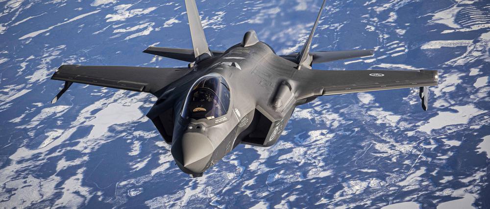 Eine fliegende Kampfstation: Der F35-Tarnkappenbomber