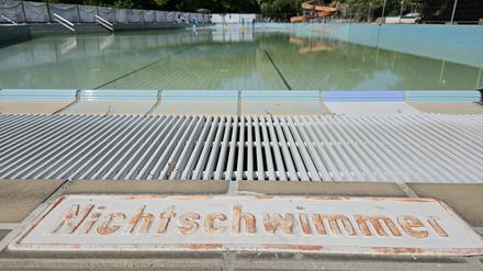 Hier wird nicht geschwommen