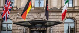 Berlin Mitte Hotel de Rome am Bebelplatz - 29.11.2022 Berlin *** Berlin Mitte Hotel de Rome am Bebelplatz 29 11 2022 Berlin 