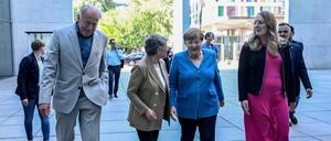 Bei den Grünen freut man sich auf den Wahlkampf mit CDU-Chef Merz. Doch auf viele strategische Probleme hat die Partei weiter keine Antwort. 