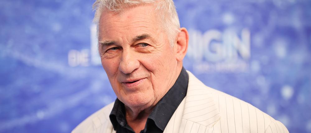 Heinz Hoenig, Schauspieler, liegt derzeit im Krankenhaus und erholt sich von einer OP an der Speiseröhre.