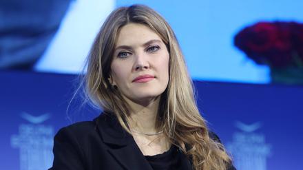 Die ehemalige Vizeparlamentspräsidentin Eva Kaili wurde zum Gesicht des Korruptionsskandals in der EU.