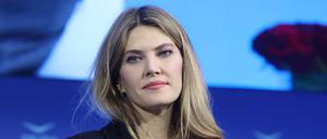 Die ehemalige Vizeparlamentspräsidentin Eva Kaili wurde zum Gesicht des Korruptionsskandals in der EU.