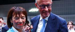 Charlotte Merz ist die Ehefrau von Friedrich Merz, dem wohl aussichtsreichsten CDU-Politiker für die Kanzlerkandidatur der Union. 
