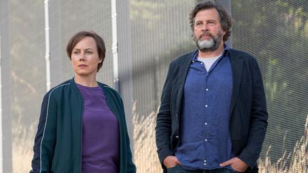 Viele Verdächtige: Franziska Tobler (Eva Löbau) und Friedemann Berg (Hans-Jochen Wagner) versuchen, den Überblick zu behalten. 