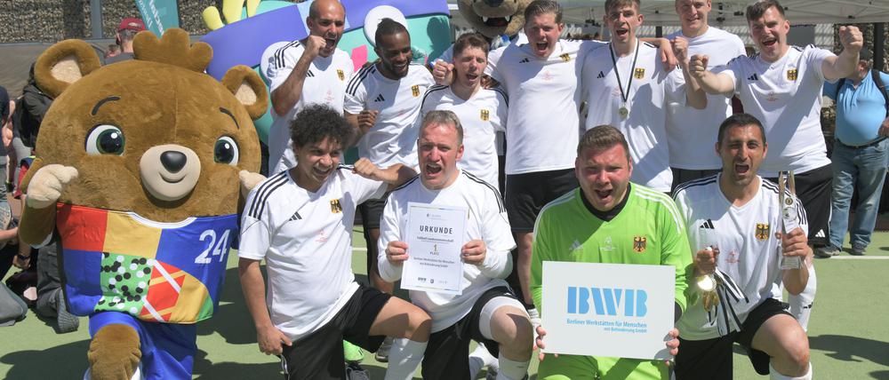 Das BWB-Team landete auf dem ersten Platz. 