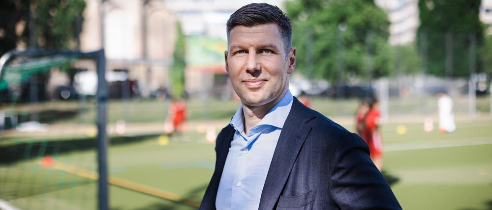 Thomas Hitzlsperger ist ehemaliger Nationalspieler und stand lange beim VfB Stuttgart unter Vertrag.