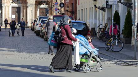 Alltagsrassismus Potsdam, Brandenburger Strasse/Ebert-Strasse
