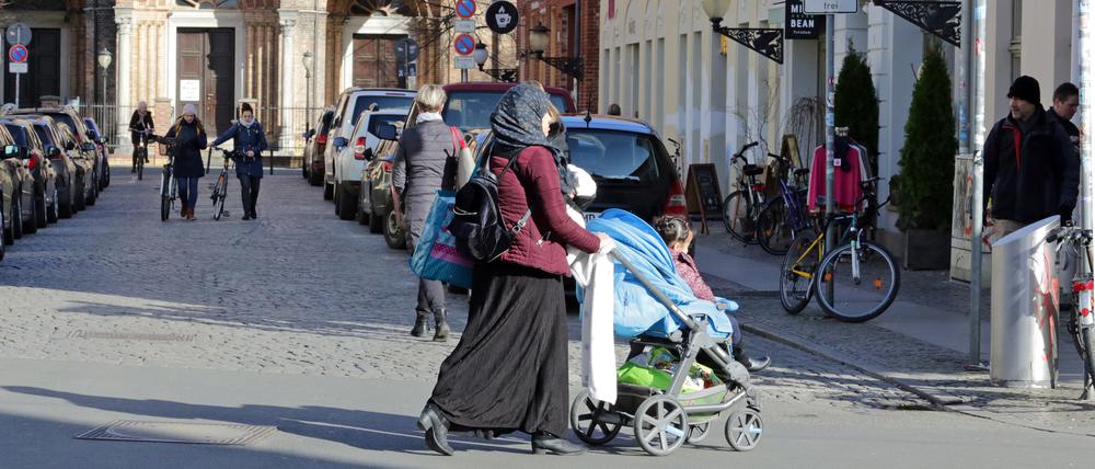 Alltagsrassismus Potsdam, Brandenburger Strasse/Ebert-Strasse